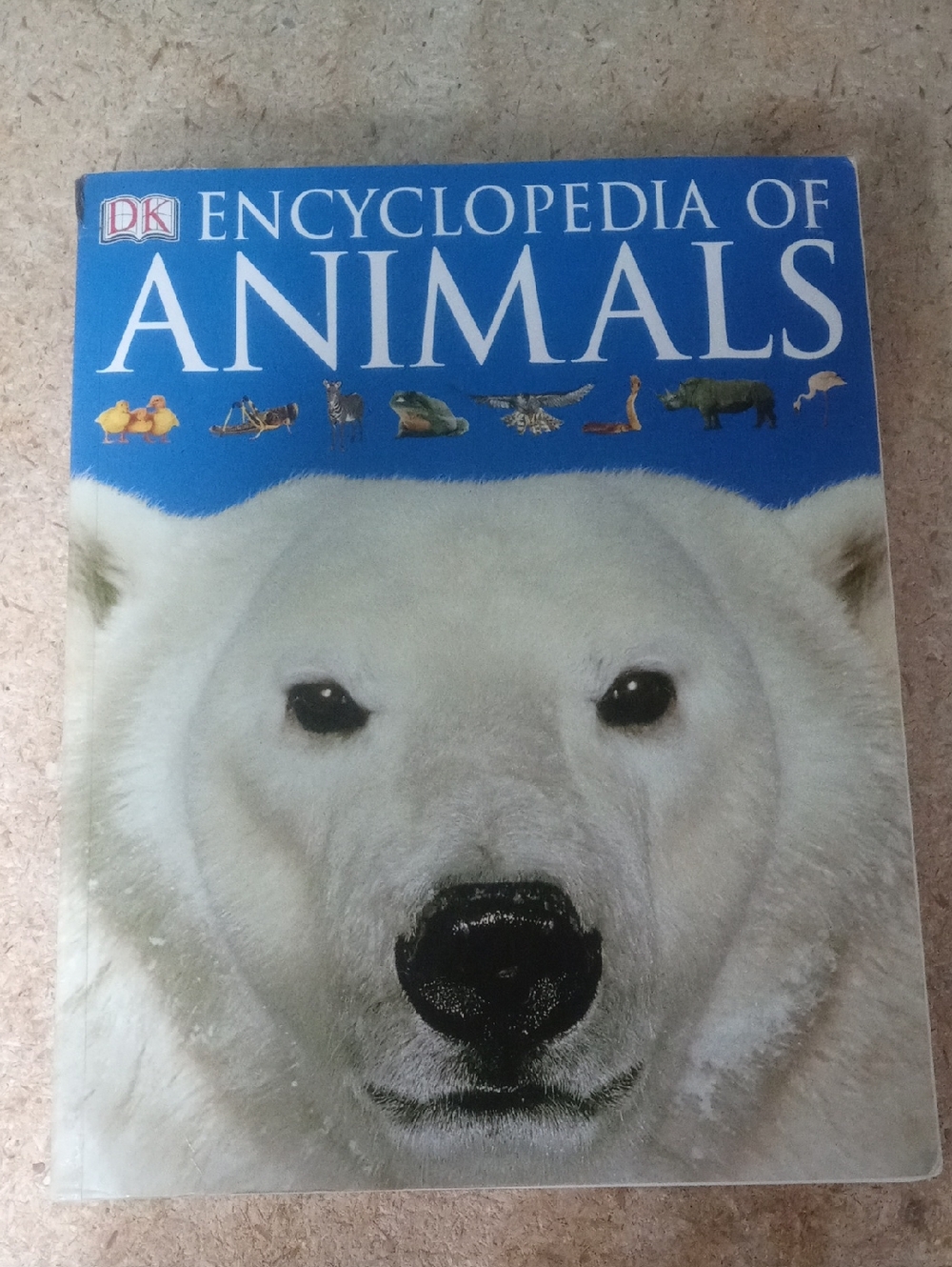 Encyclopedia of Animals — White Cover Edition